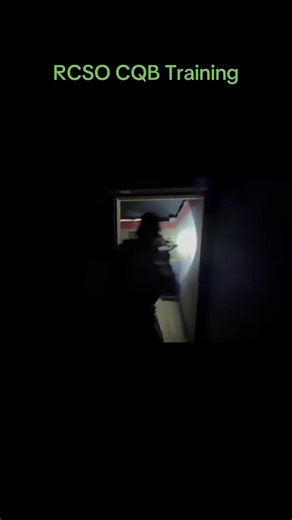 RCSO Deputies training CQB Tactics | Rogers County Sheriff's Office