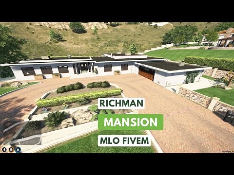 Richman mansion mlo fivem | Interior & map for Roleplay | FiveM mlo shop