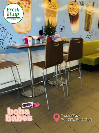 Cozy Winter Vibes at Fresh Cup: Bubble Tea & Treats