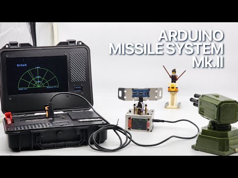 Arduino Missile Defense Radar System Mk.II