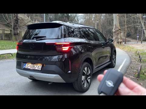 New OPEL FRONTERA 2026 - EVENING POV test drive (Hybrid 145)