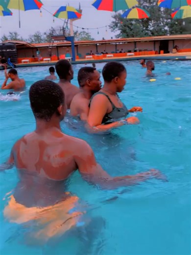 Pool Party Fun with 6 Boys and 1 Girl