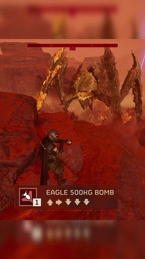 500KG Bomb in HELLDIVERS 2 Gameplay Highlights