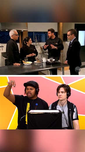 Try Not to Eat: More Food From Chopped | People Vs Food By React