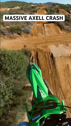 Axell Hodges Massive Crash at Slayground