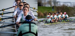 Victory for Cambridge's men's and women's crews in the Boat Race 2021