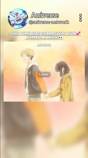 You and I Are Polar Opposites #youandiarepolaropposites #yamada #nishi #miyu #romanceanime