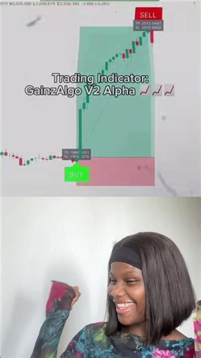 I Always use GainzAlgo V2 Alpha #stock #trading #tradingtips #forex