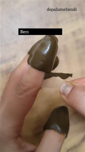 how to apply mehendi on tips of the fingers #depalismehendi #mehndi