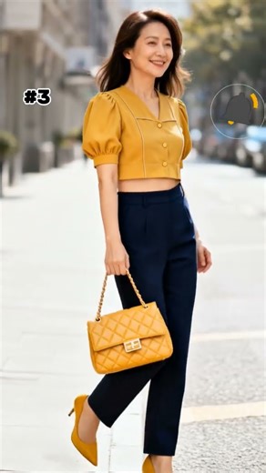 The Yellow💛 & Navy 💙 Combo That Makes You Look EXPENSIVE! 💰