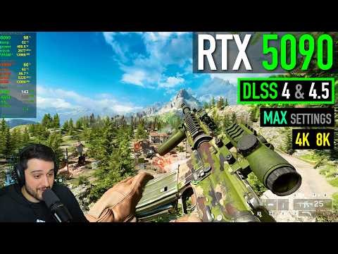 RTX 5090 - Battlefield 6 : Season 2 - New Map & DLSS 4.5 Testing!