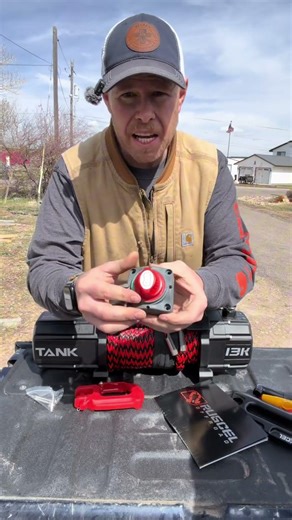 RUGCEL Winch Unboxing & First Look | Affordable Off-Road Recovery Gear? #offroad #unboxingvideo