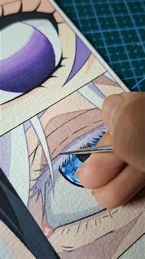 drawing gojo satoru's eyes 👁||drawing anime character eyes collection #jujutsukaisen