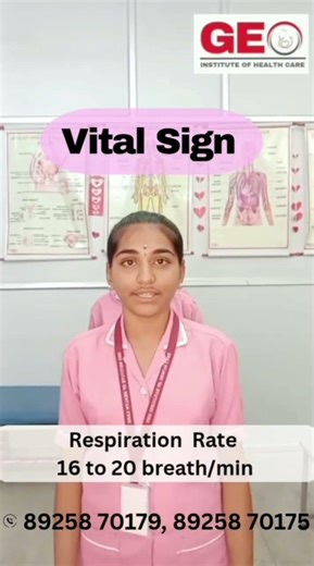 vital sing | Admission Open|Geo Institute of Health Care #virudhunagar #geoinstitute #admissionopen