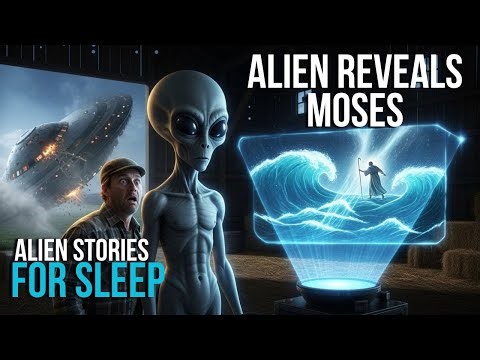 Alien Revealed Moses Truth During Storm | Alien Stories To Fall Asleep To
