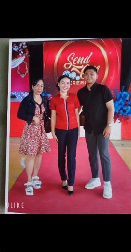 pinning.....send off ceremony.....BSEd major in Science | Lorna Pasunting