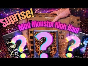 Monster High Skullector Haul: Frankie Stein, Elvira & Corpse Bride Unboxing
