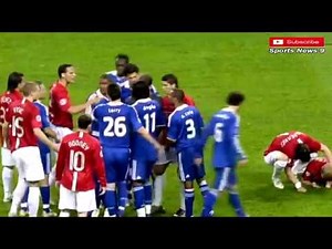 UCL FINAL 2007- 2008 Man United vs Chelsea Penalty 6 5 Highlights