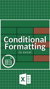 Conditional Formatting in Excel‼️ #excel 🗂️ Don't forget to save this post! 🧑‍🏫 Get your Excel templates at linktr.ee/CheatSheets 🤗 Follow us on TikTok, YouTube, Twitter, Threads, and more at the link above! #excel #exceltips #exceltricks #spreadsheets #corporate #accounting #finance #workhacks #tutorials | CheatSheets