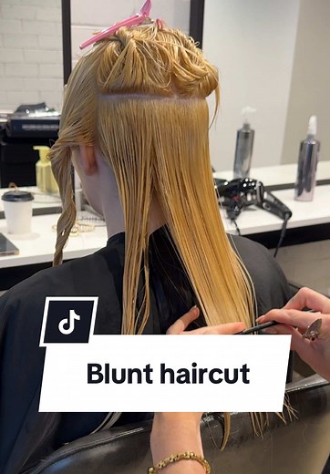 Mastering the Perfect Blunt Haircut Technique