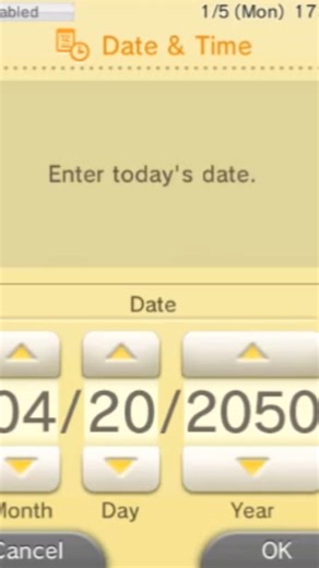 Nintendo 3ds System Settings Music #nintendo #gaming #shorts #games #settings