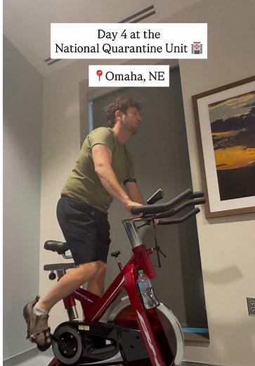 Quarantine Day 4: Starting a Bike Routine with Heart Rate Monitor
