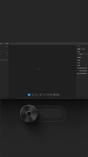pure craft ✨️ Texture glass effect ... no plugin.😌💖 Follow for more crazy stuff ❤️ #figma #uiux #reels #uidesign