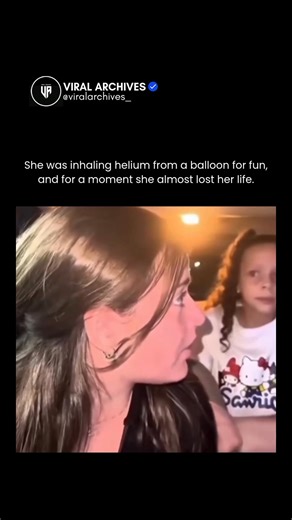 Viral Archives | Inhaling helium may seem fun because of the voice change it causes, but it carries significant risks. Although helium is not toxic, it... | Instagram