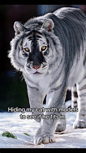 Cat Among Models: A Hilarious Test