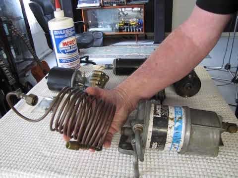 Lucas mechanical injection Fact vs Myth Video 1. Fuel tank/ pump/ relief valve overview.