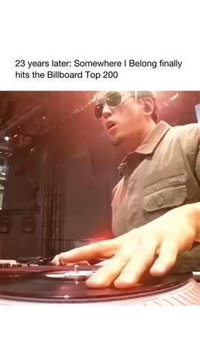 Good Music on Instagram: "“Somewhere I Belong” was released in 2003 as the lead single from Linkin Park’s second album, Meteora. The song marked a shift toward a more emotional and introspective sound, with lyrics about identity, isolation, and self-acceptance that resonated strongly with fans. Over the years, it became one of the band’s most recognizable tracks. More than two decades later, the song has found a new audience through streaming and social media, leading to its first appearance on 