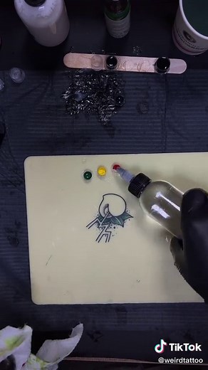 weirdtatto on TikTok