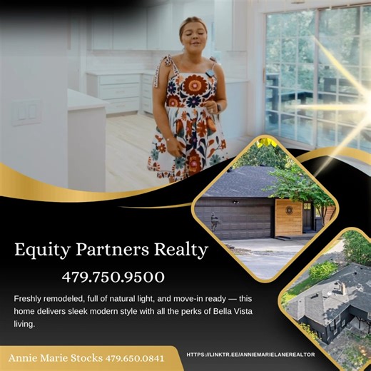 ✨ Modern Comfort Meets Bella Vista Living ✨  Now $649,900 +  $5,000...