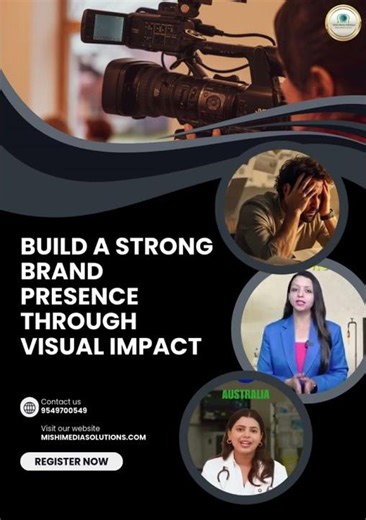 Build a Strong Brand Presence Through Visual Impact | Mishi Media Solutions