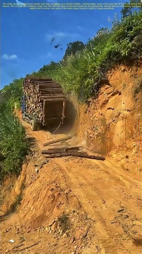 Trucking Uphill: When Cargo Loss Hits the Muddy Trail