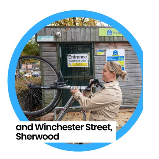 We launched our six Mobility Hubs across Nottingham yesterday, which are part of the wider Future Transport Zones programme. This project encourages people to use more sustainable transport options - our video explains how the hubs will make that easier. https://www.transportnottingham.com/project/neighbourhoods-for-the-future/ | Transport Nottingham