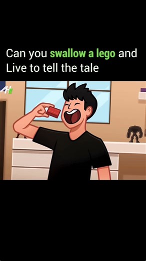 Health | Entrepreneur | Wellness | What will happen if you swallow a lego. - - - Follow @entrepreneurshealth for health advice. - Credit : human buddy - #lego #swallow... | Instagram