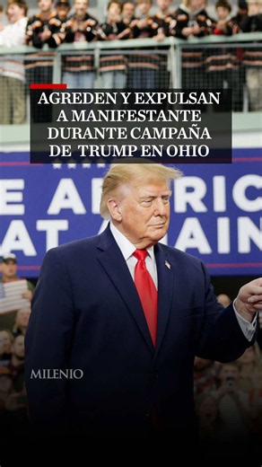 Este lunes 12 de octubre, Donald Trump realizó un mitin de campaña en Youngstown, Ohio, donde una mujer manifestó su inconformidad al portar una camiseta con la consigna “Publiquen los archivos de Jeffrey Epstein”. La manifestante fue agredida físicamente por asistentes al evento, quienes la golpearon y le jalaron el cabello. Posteriormente, elementos de seguridad intervinieron y la retiraron del recinto. Durante el incidente, Trump no condenó la agresión y se burló del peso de la mujer. Además,