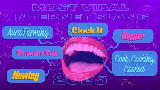 From 6-7 to aura farming: Defining 2025's viral internet slang