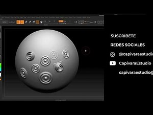 Zbrush in 5 minutes (or almost) #19 Create Alphas in Zbrush
