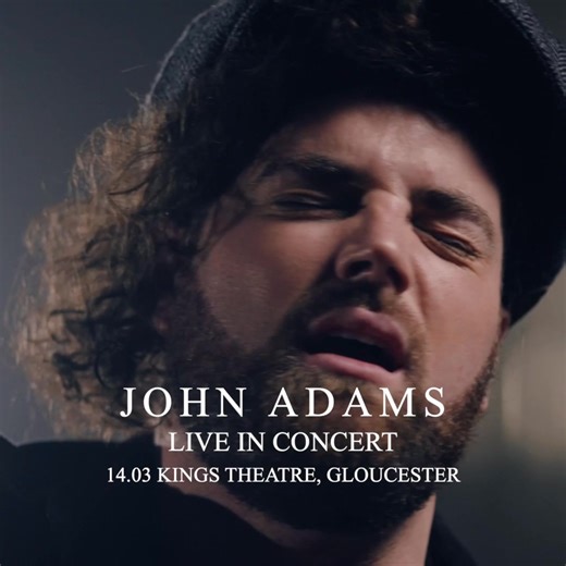 47 reactions · 32 comments |  Gloucester! I’m coming your way on March 14th!  Join me for an unforgettable night of live music, laughs, and good vibes with my full band, plus a special local support act. Don’t miss out, grab your tickets now! ️  Gloucester |  March 14th | John Adams Music | Facebook