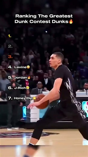 Ranking the GREATEST Dunk Contest Dunks🔥. #nba