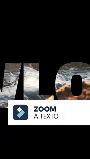 Increíble Efecto Zoom a Texto en Filmora | Tutorial por @tomasrinland