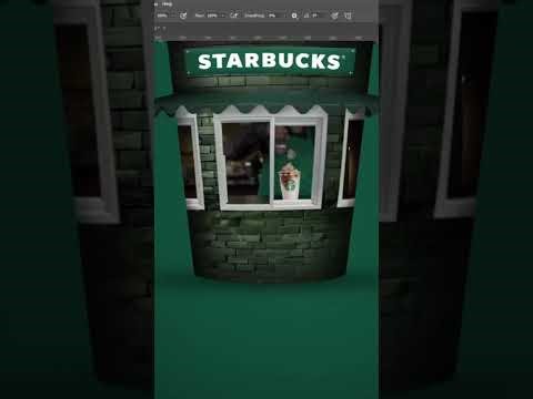 Starbucks Social Media Poster Design Video