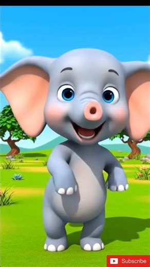 Animal Dance Party 🎉😂🦁🐘🐒🦓🐧 | Funny Animals | Kids Shorts
