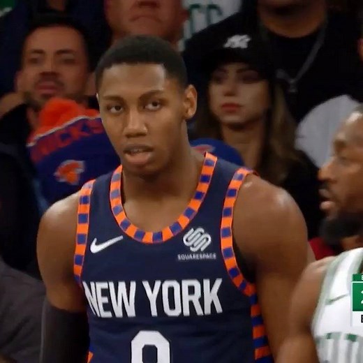 Check out the top plays from RJ Barrett (14.0 PPG, 5.4 RPG) before he and the Knicks take on the Nuggets TONIGHT! #NBARooks 🏀: New York Knicks at Denver Nuggets 📺: NBA TV ⏰: 8pm/et | NBA