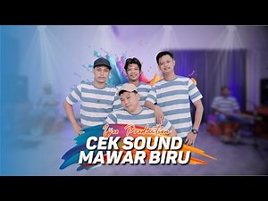 Cek Sound Mawar Biru || Ijjoo Production Live