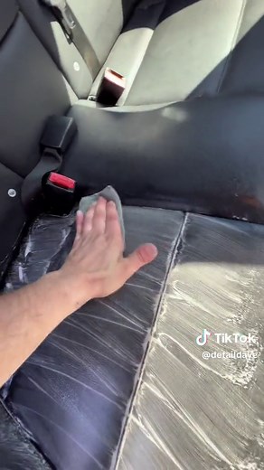 How to Clean Milk Stains from Black Leather Car Seats