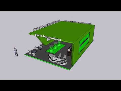 Exhibition Booth Designs & Construction, Events Decorations, Booth Rental, Events Booth Production