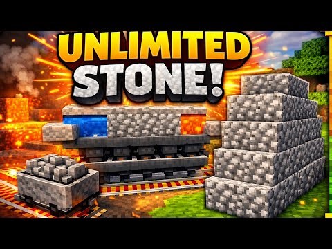 Minecraft Unlimited Stone Farm – Kabhi Khali Na Hone Wali Stone Factory!